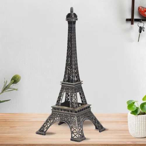 Exquisite Metal Eiffel Tower Statue