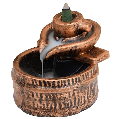 Amazing Shivling Back-Flow Smoke Fountain