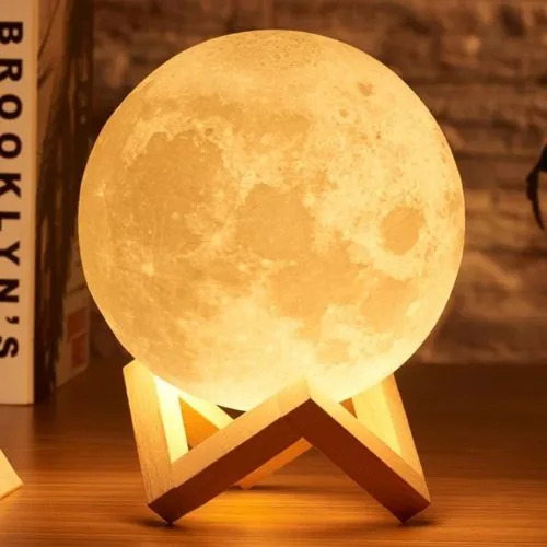 3D Moon Lamp