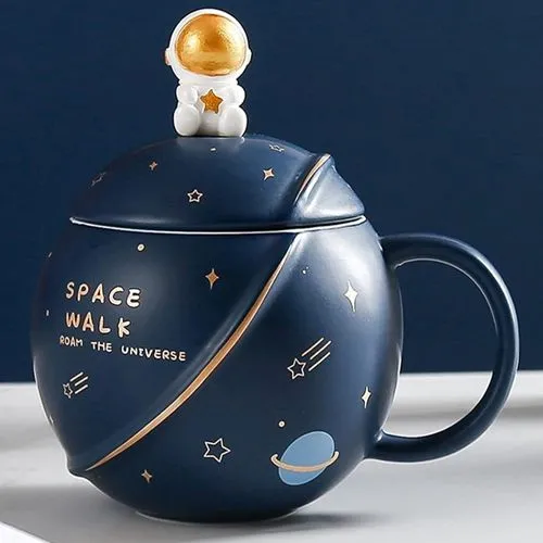 Unique 3D Astronaut Coffee Mug