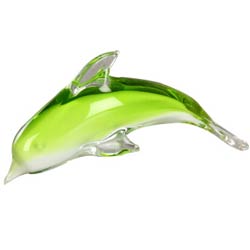 Deliver Glass Crystal Dolphin