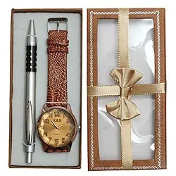 Order Pen Gift Set with Watch