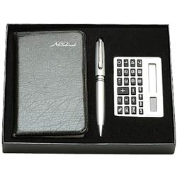Buy Diary Gift with Calculator and Pen Gift Set