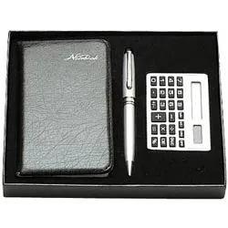 Shop for Diary Gift with Calculator and Pen Gift Set