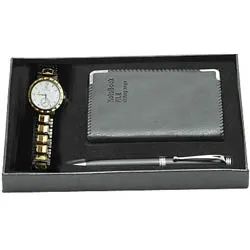 Deliver Watch Gift with Notepad N Pen