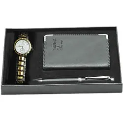 Send Watch Gift with Notepad N Pen