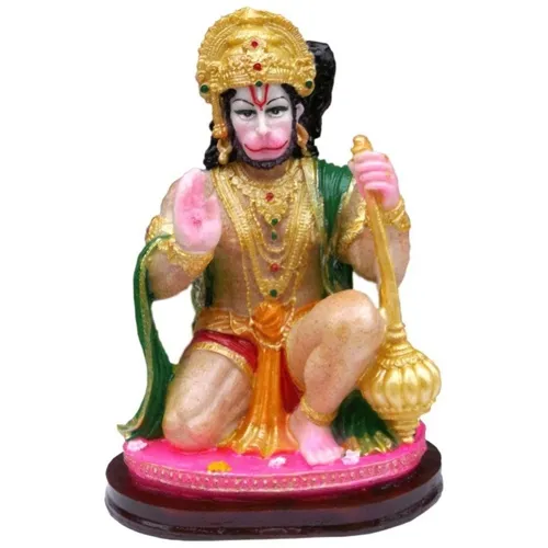 Sending Amazing Hanumanji Idol