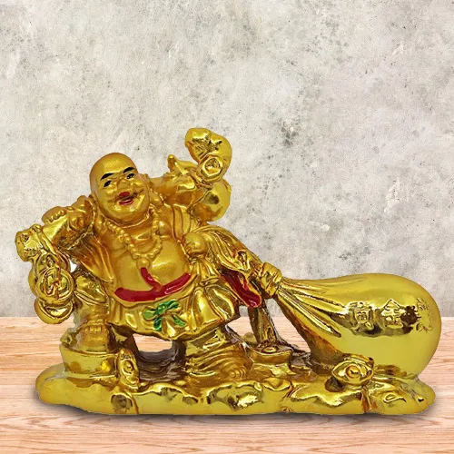 Order Feng Shui Laughing Buddha With Potli