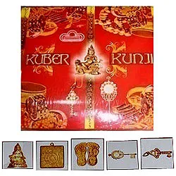 Buy Gold Plated Kuber Kunji