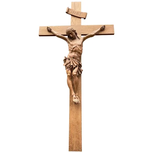 Send Crucifix of Sandalwood