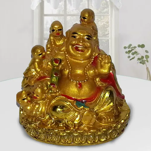 Send Little Laughing Buddha with Children