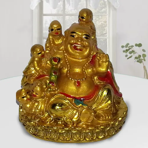 Order Little Laughing Buddha with Children