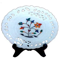 Shop for marbel designer plates with stand