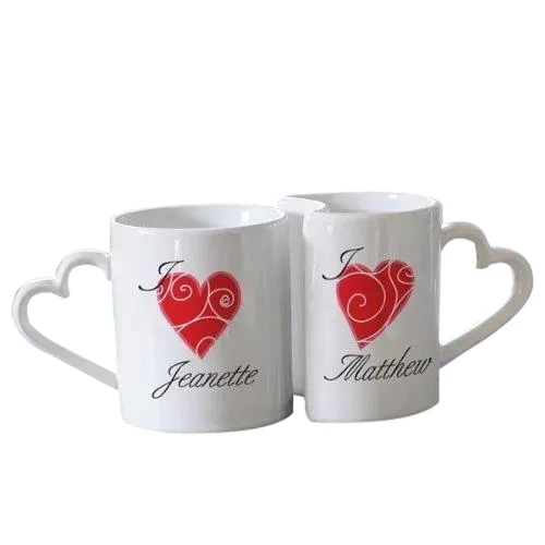 Order Love You Personalized Mugs