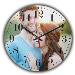 Order Personalized Table Clock