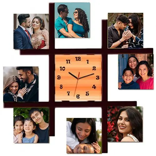 Buy Personalized Photo Wall Clock