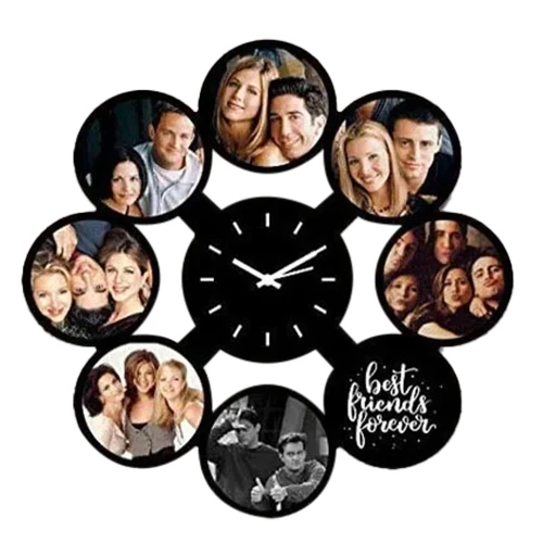 Online Personalized Photo Wall Clock