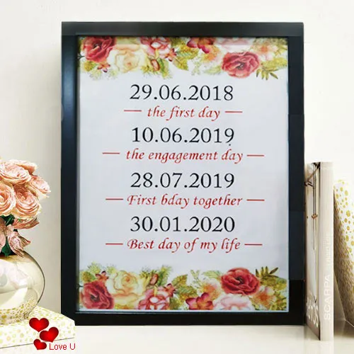 Amazing Date Frame