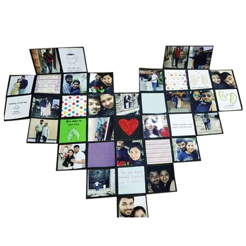 Amazing Personalized Heart Maze Card