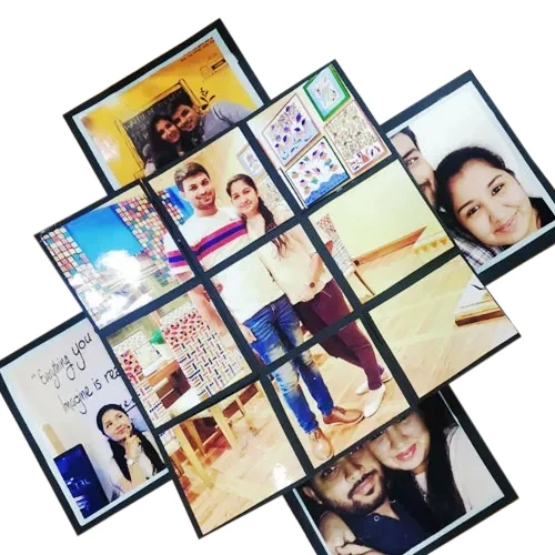 Online Personalized Photo Mosaic