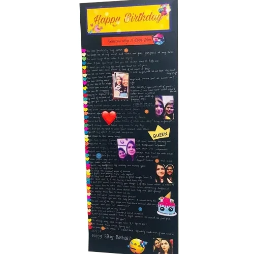 Send Personalized Message Scroll