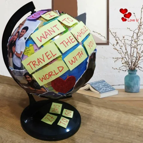 Amazing Personalized Globe