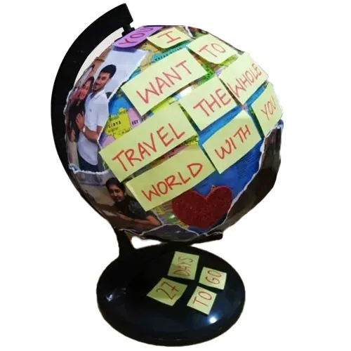 Online Elegant Personalized Globe