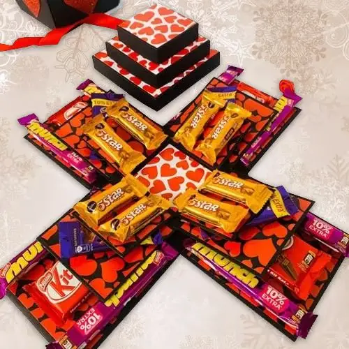 Send Amazing Chocolate Explosion Box