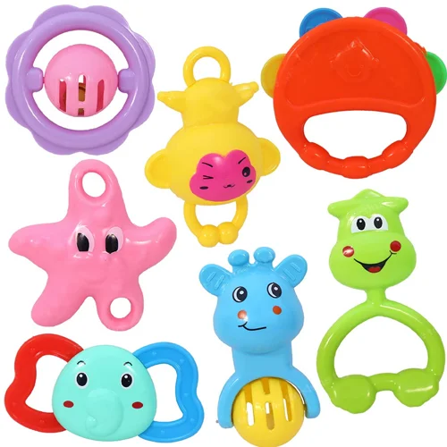 Marvelous Set of Musical Instruments Rattle for New Borns