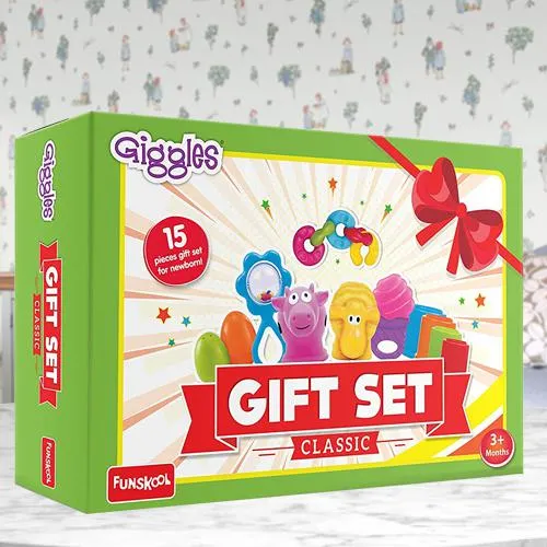 Wonderful Funskool Giggles Baby Gift Set