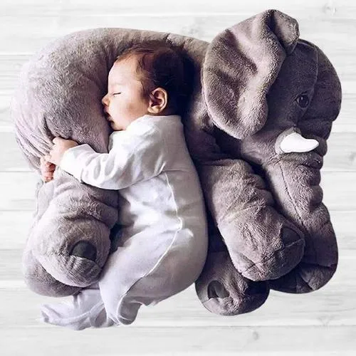 Wonderful Baby Elephant Pillow