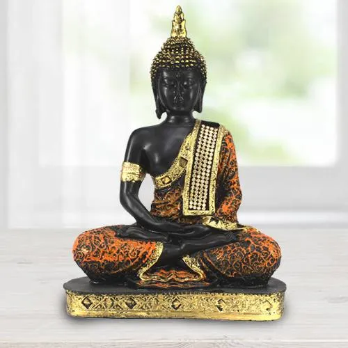 Auspicious Sitting Buddha Idol