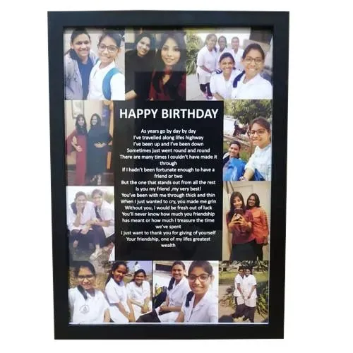 Amusing Personalized Collage Frame