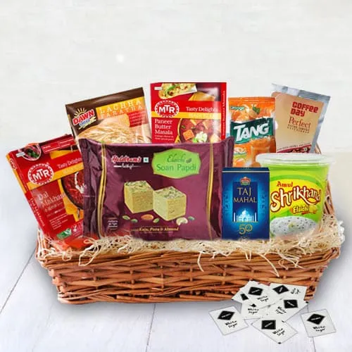 Order Veg Dinner Hamper