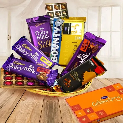 Shop Online Chocolate Gift Basket