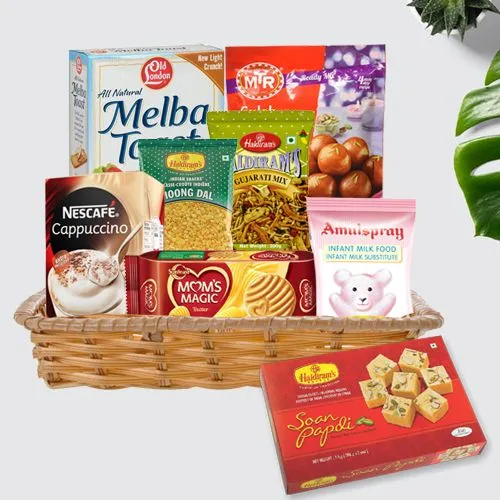 Order Gift Basket of Food and Grocery