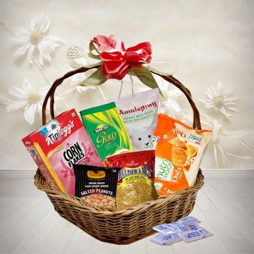 Order Food Basket