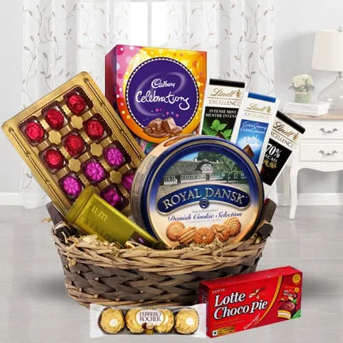 Wonderful Gourmet Basket