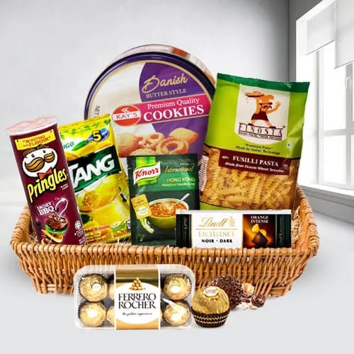 Marvelous Snacks Gift Basket