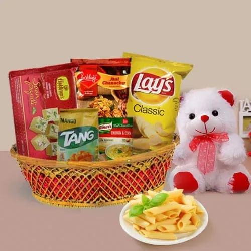 Innovative Hamper Basket with Everlasting Joy