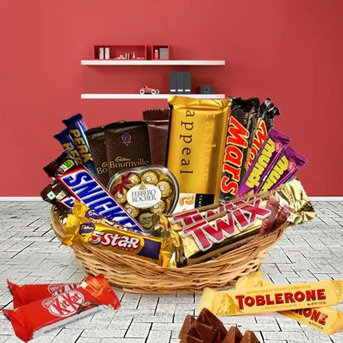 Special Basket of Assorted Chocolates