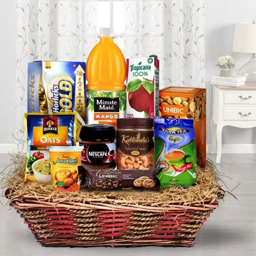 Order Breakfast Hamper