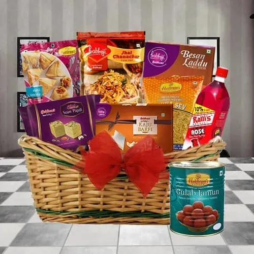 Order Snacks Gift Basket