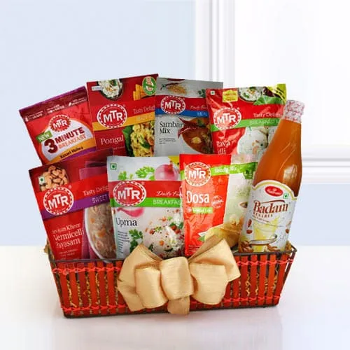 Gourmet Delights Basket