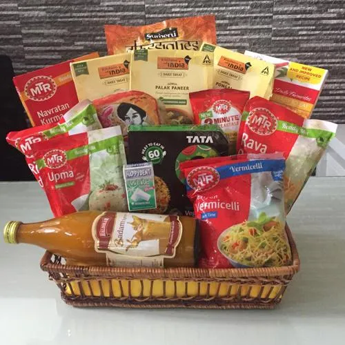 Order Indian Recipe Dinner Hamper