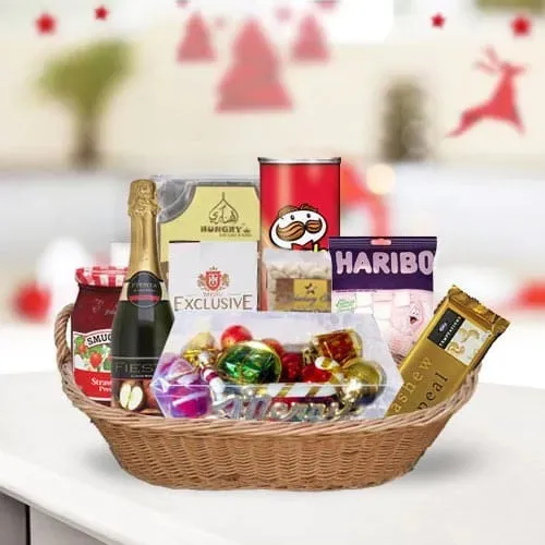 Classic Anniversary Gift Basket <br>