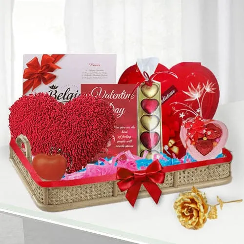 Order Choco Valentine Gift Basket