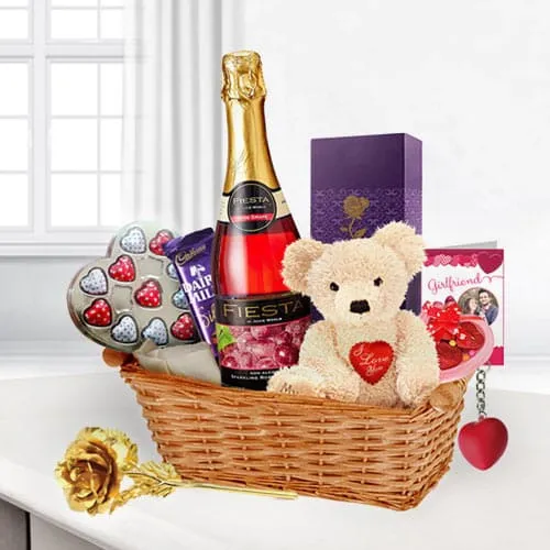 Send Valentines Gift Basket