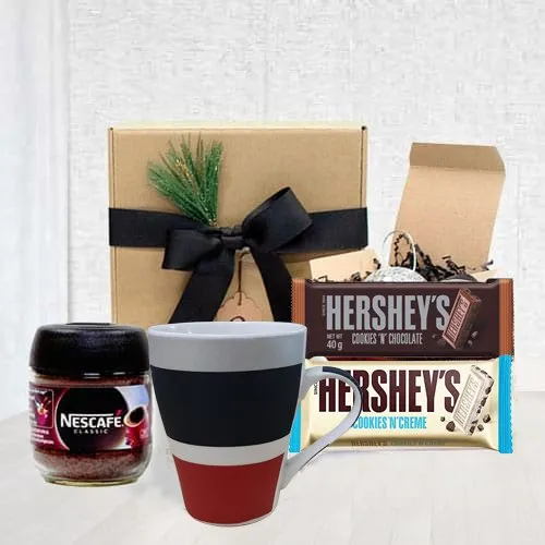 Order Coffee Gift Basket for Dad