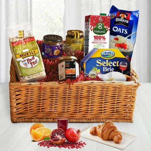 Send Gourmet Gift Basket